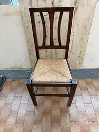 Sedie in legno massello