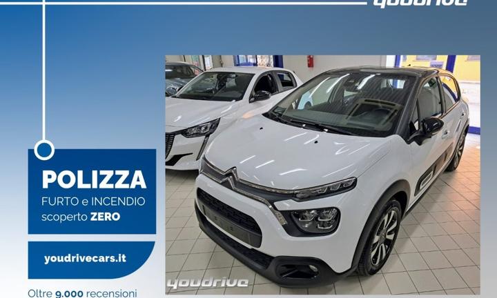 CITROEN C3 PureTech 83 CV S&S Shine KM 19.900