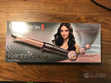Arricciacapelli Remington Keratin Protect - NUOVO