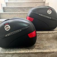 Coppia Givi E41 - Borse laterali moto