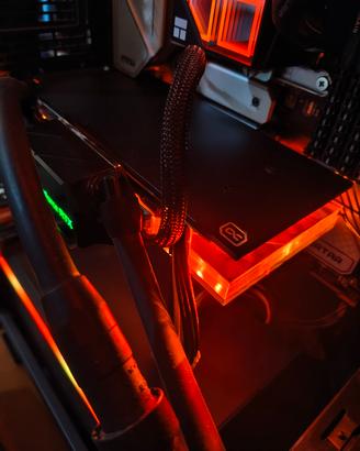 Rtx 3080 ti a raffreddamento a liquido  alfacool 