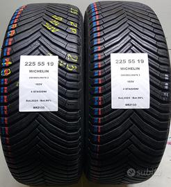 2 GOMME 225 55 19 MICHELIN BR2133