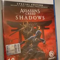 PS5 ASSASSIN CREED SHADOWS NUOVO 