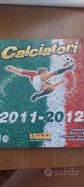 Album Calciatori panini 2011-2012 completo