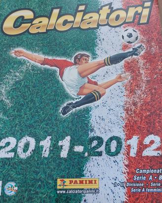 Album Calciatori panini 2011-2012 completo