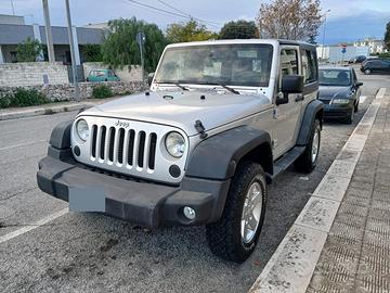 Jeep wrangler sport