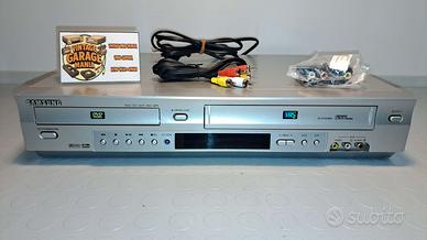 VIDEOREGISTRATORE VHS SAMSUNG SV-DVD440 VCR + CAVI