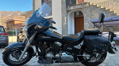 Yamaha Dragstar XVS 650 A Custom Classic
