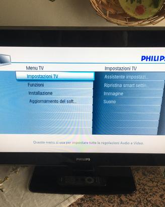 TV Philips 32' VENDUTO