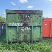 CONTAINER SCARRABILE USATO A CIELO APERTO