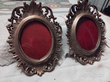 cornici porta foto vintage 