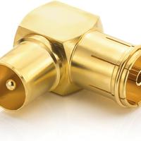 Adattatore angolare coassiale