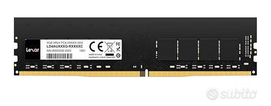 Lexar UDIMM RAM DDR4 16GB 3200 MHz