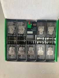 Mini relè Zelio RXM 120 VAC 6A Schneider