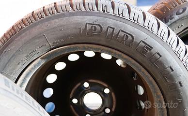 Gomme Neve Pirelli 195/65 R15 + Cerchioni