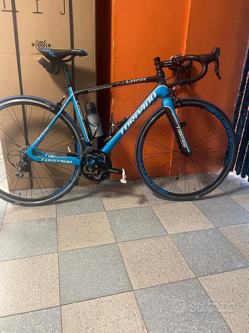 Torpado Celeste Torpado T300 TORPADO CELESTE CARBON 105 čierna