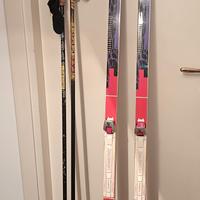 Sci da fondo Nones cm 180 stile combinato 