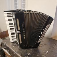 fisarmonica con due voci in cassotto 