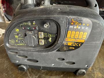 Generatore di corrente da 1 Kw per ncampr o casa