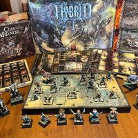 Gioco hybrid tipo Heroquest compatibile e raro