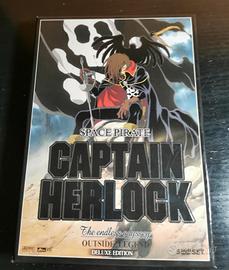 Capitan Harlock DVD cofanetto per collezionisti 