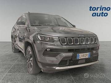 Jeep Compass 1.3 Turbo T4 190 CV PHEV AT6 4xe...