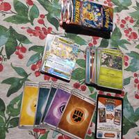 Lotto Pokemon Scintille Folgoranti