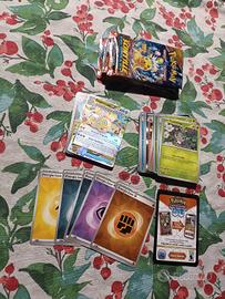 Lotto Pokemon Scintille Folgoranti