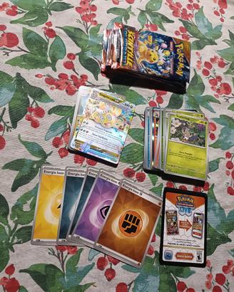 Lotto Pokemon Scintille Folgoranti