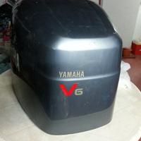 Calandra Cofano motore Yamaha. Ricambi Yamaha