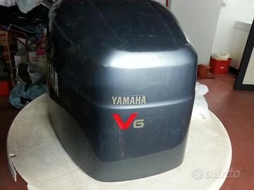 Calandra Cofano motore Yamaha. Ricambi Yamaha