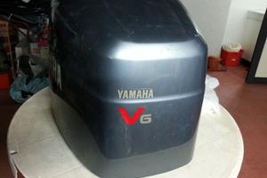 Calandra Cofano motore Yamaha. Ricambi Yamaha