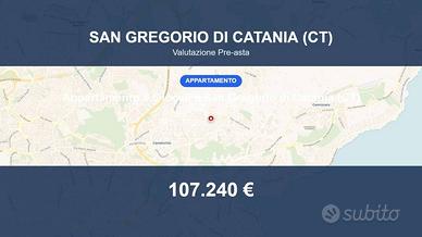Immobile in asta di 98 m² a San Gregorio di Catani