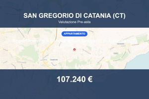 Immobile in asta di 98 m² a San Gregorio di Catani