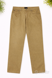 Trussardi Jeans pantaloni uomo beige 54 IT W40 100