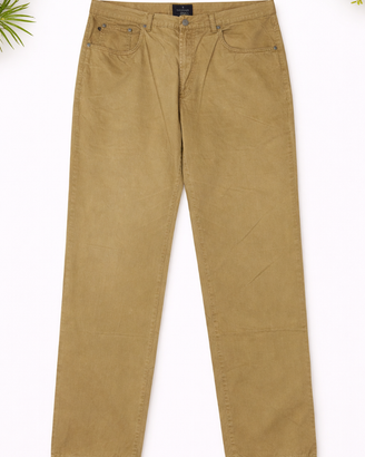 Trussardi Jeans pantaloni uomo beige 54 IT W40 100