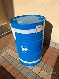 Fusto olio lt 200 azzurro 