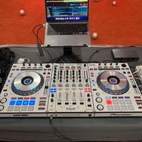 Console pioneer DDJ-SZ + flight case rigido