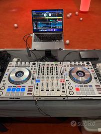 Console pioneer DDJ-SZ + flight case rigido