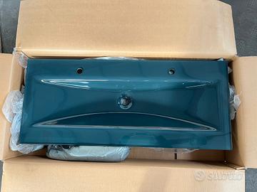 lavello lavabo bagno doppio