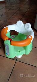 OKBABY Crab - Seggiolino da Bagno apribile per Bag