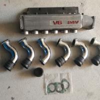 Alfa Romeo V6 24 V collettore aspirazione cornetti