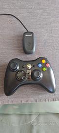 Controller XBOX 360+ ricevitore Microsoft Usb