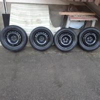 Gomme invernali con cerchio in ferro