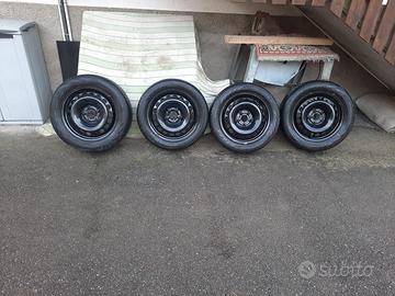 Gomme invernali con cerchio in ferro