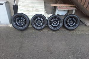 Gomme invernali con cerchio in ferro