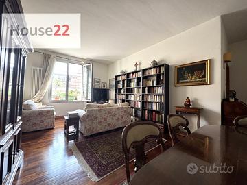 SIGNORILE TRICAMERE Mq 140 biservizi in ZONA ARACE