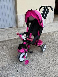 Triciclo passeggino