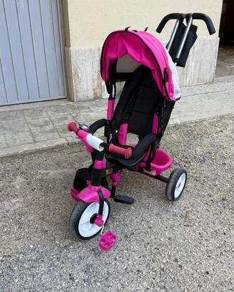 Triciclo passeggino