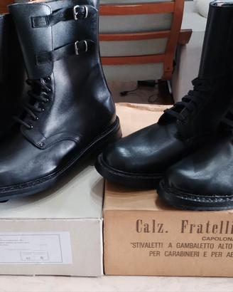 Anfibi Aeronautica Militare TG 43 nuovi. 